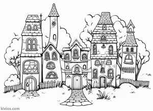 Halloween Coloring Page #1935728671