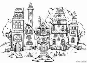 Halloween Coloring Page #1947614358