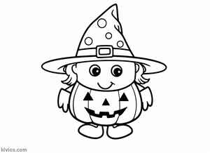 Halloween Coloring Page #2028517649