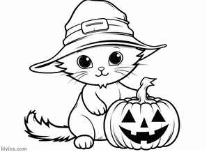 Halloween Coloring Page #203389527