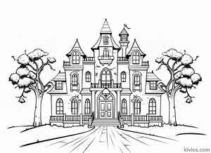 Halloween Coloring Page #2049219580