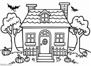 Halloween Coloring Page #2245222706