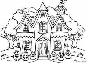 Halloween Coloring Page #2346410118