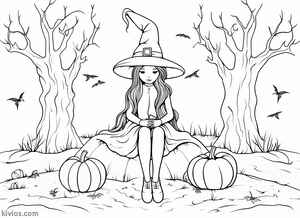 Halloween Coloring Page #24799011
