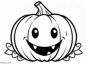 Halloween Coloring Page #253507535