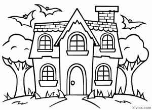 Halloween Coloring Page #2555914957