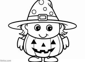 Halloween Coloring Page #265031955