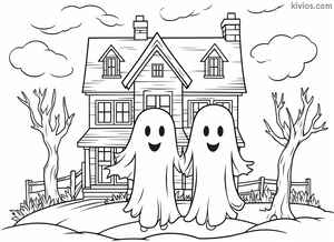 Halloween Coloring Page #268711725