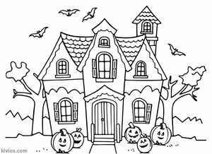 Halloween Coloring Page #27101868