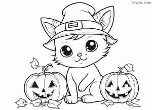 Halloween Coloring Page #286282832