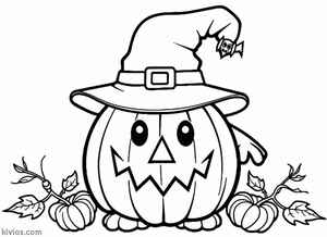 Halloween Coloring Page #2877011876