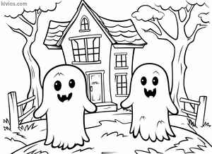 Halloween Coloring Page #288556876