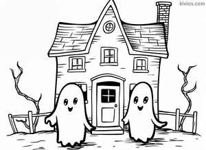 Halloween Coloring Page #292246883