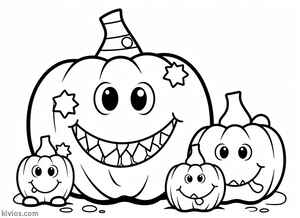 Halloween Coloring Page #2966221775