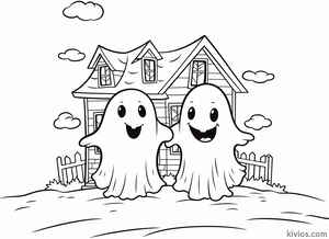 Halloween Coloring Page #2974628785