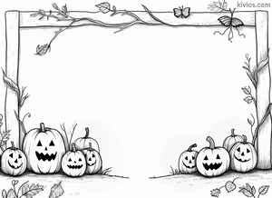 Halloween Coloring Page #327433721