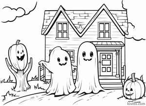 Halloween Coloring Page #694021780
