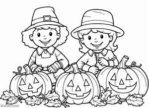 Halloween Coloring Page #777413356
