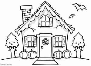 Halloween Coloring Page #927611748