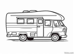 Camper Coloring Page #77748959
