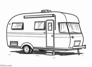 Camper Coloring Page #814520083