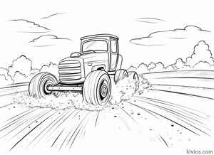 Dirt Track Race Car Coloring Page #94635308