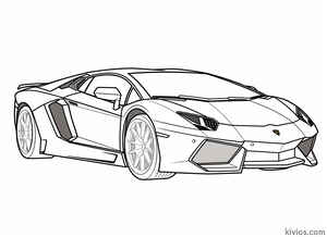 Lamborghini Aventador Coloring Page #1788818747