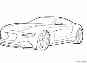 Mercedes Benz AMG Coloring Page #168503042