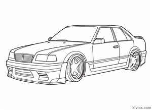 Mercedes Benz AMG Coloring Page #2414915188