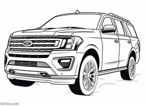 SUV Coloring Page #212949102