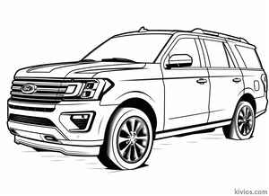 SUV Coloring Page #2405521043