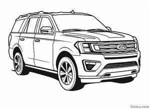 SUV Coloring Page #3072122439
