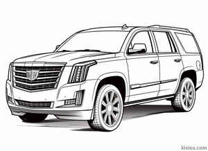 SUV Coloring Page #40363235