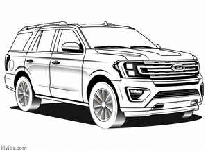 SUV Coloring Page #513619778