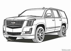SUV Coloring Page #727726505