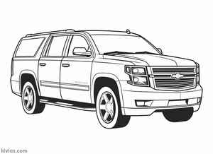 SUV Coloring Page #954618009