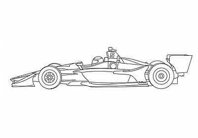 Dallara DW12 IndyCar