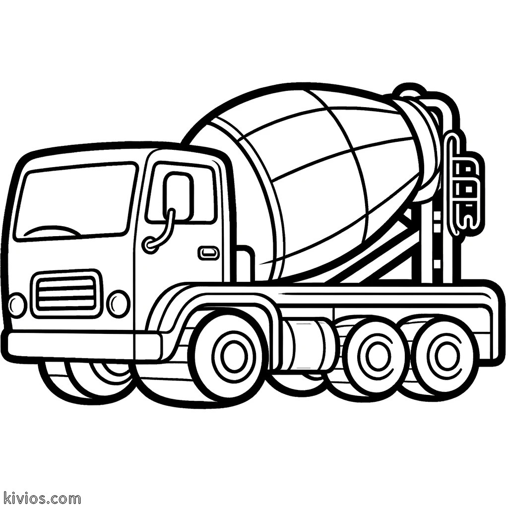 Construction Coloring Pages