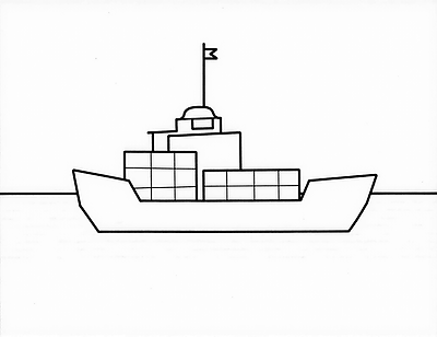 Ships Coloring Pages