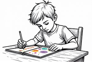 Coloring Page illustration