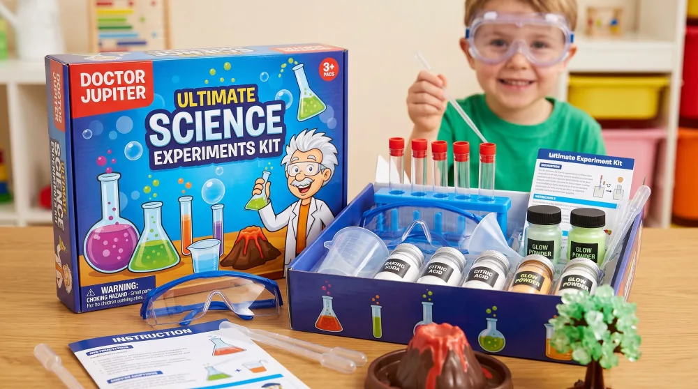 Doctor Jupiter Ultimate Science Experiments Kit