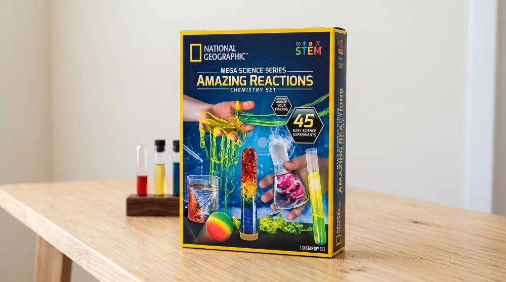 National Geographic Amazing Chemistry Set