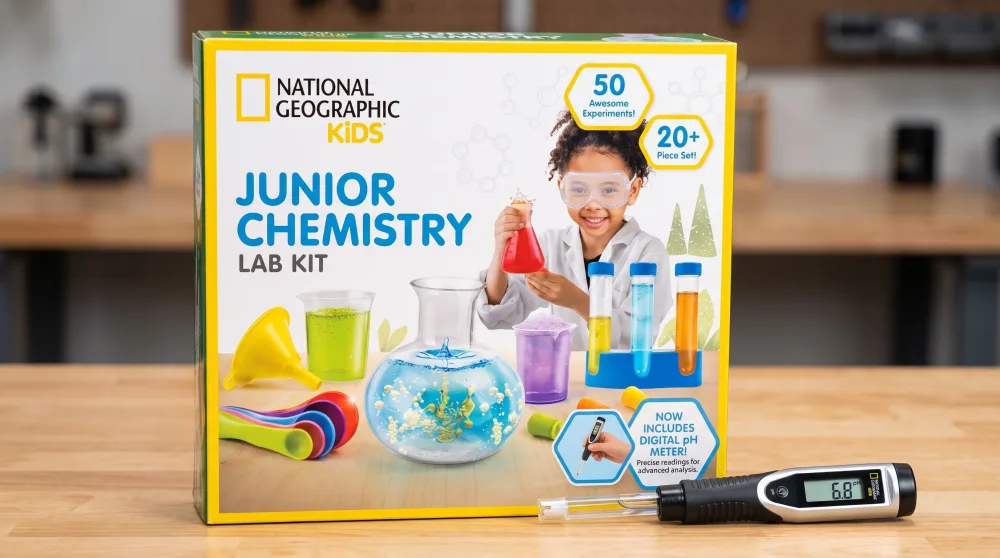 National Geographic Junior Chemistry Set