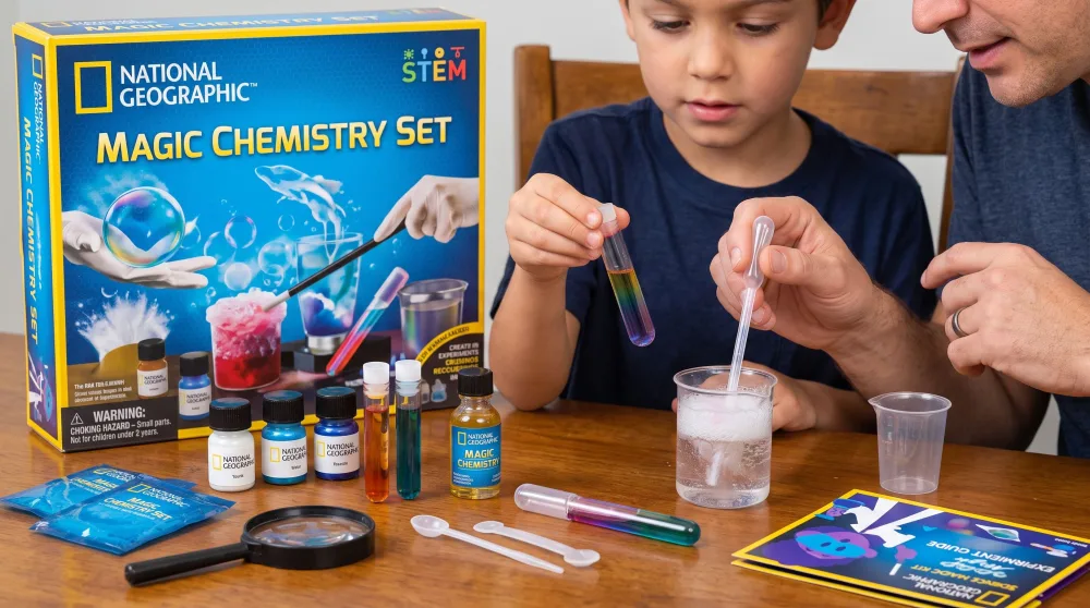 National Geographic Magic Chemistry Set