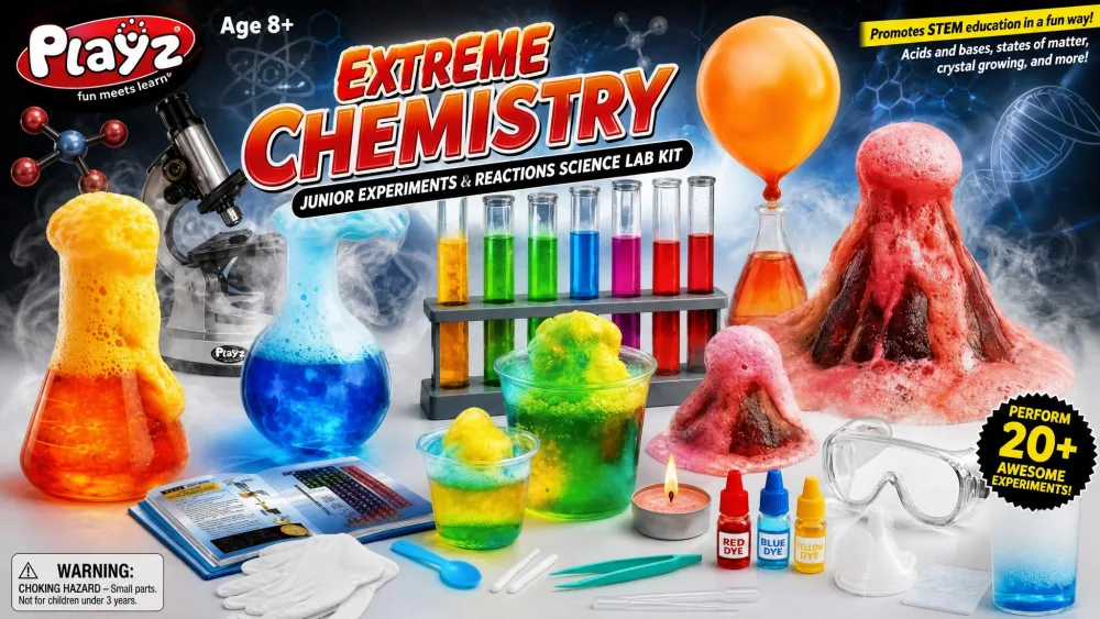 Playz Extreme Chemistry