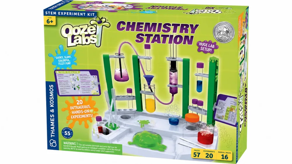 Thames & Kosmos Ooze Labs Chemistry Station