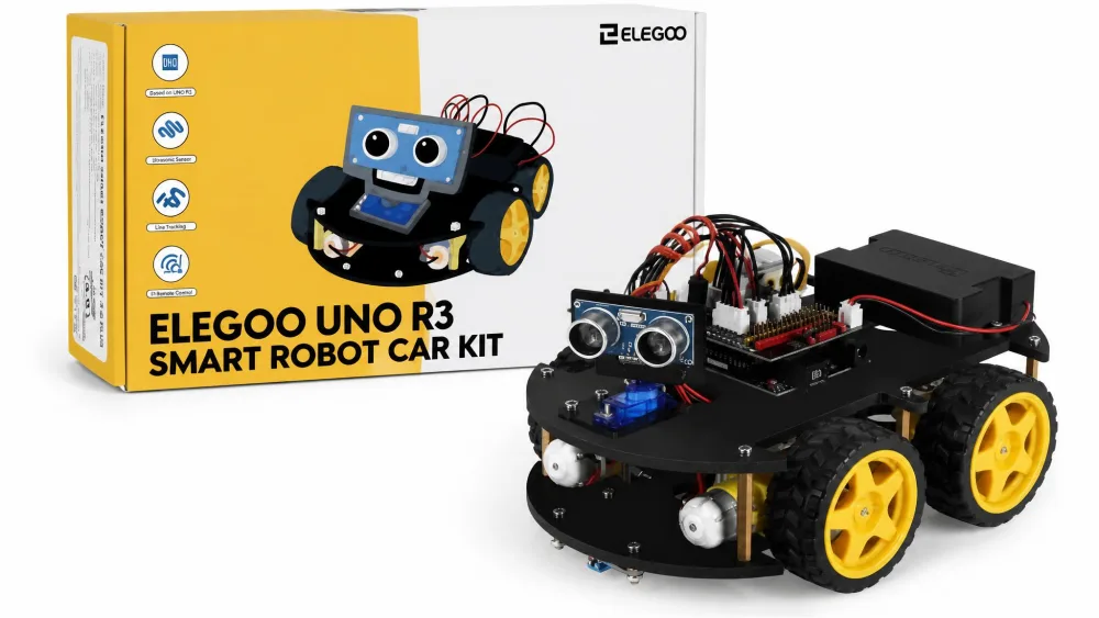 ELEGOO UNO R3 Smart Robot Car Kit