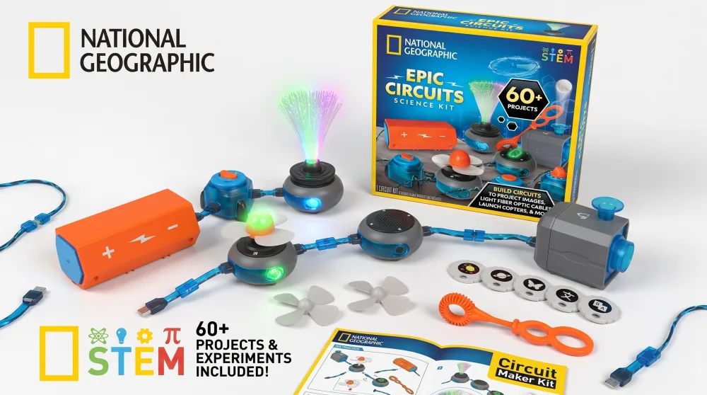 National Geographic Circuit Maker Kit