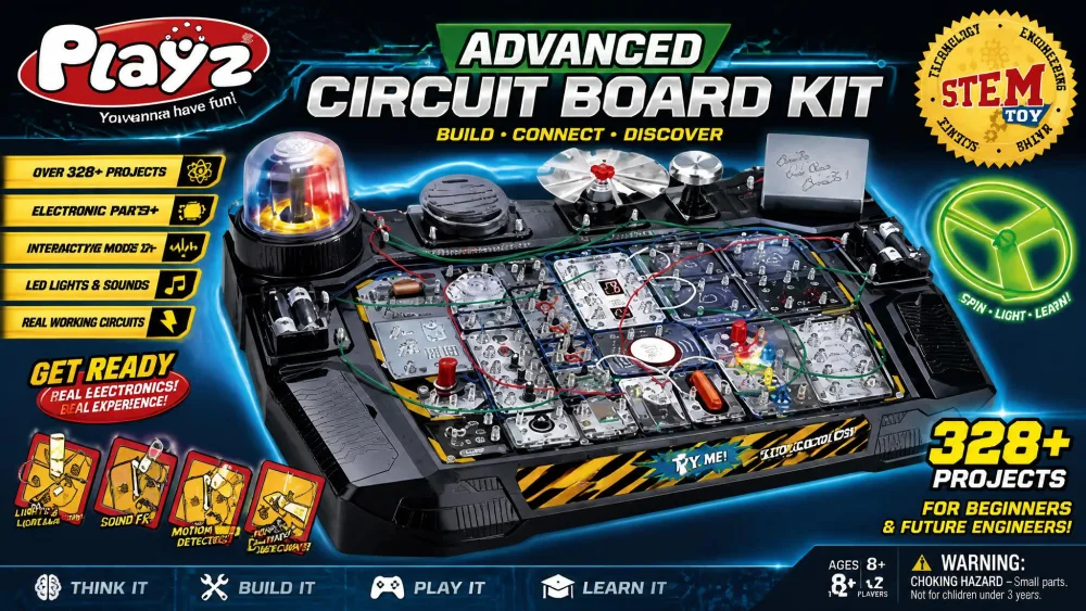 Playz Advanced Circuit Board Kit