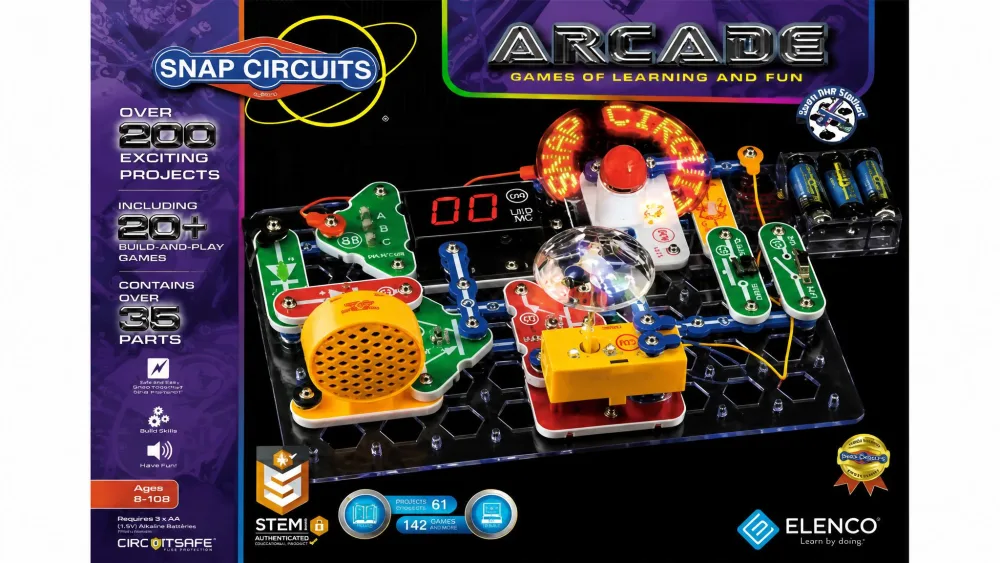 Snap Circuits Arcade SCA-200